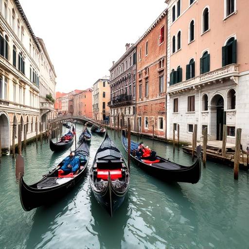 Canali di Venezia, Veneto